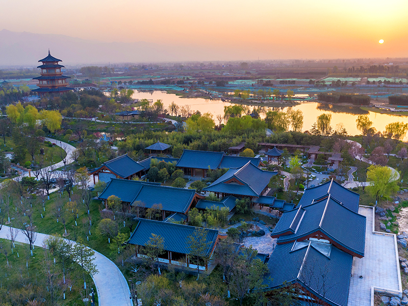 Tasik Xi'an Mibei