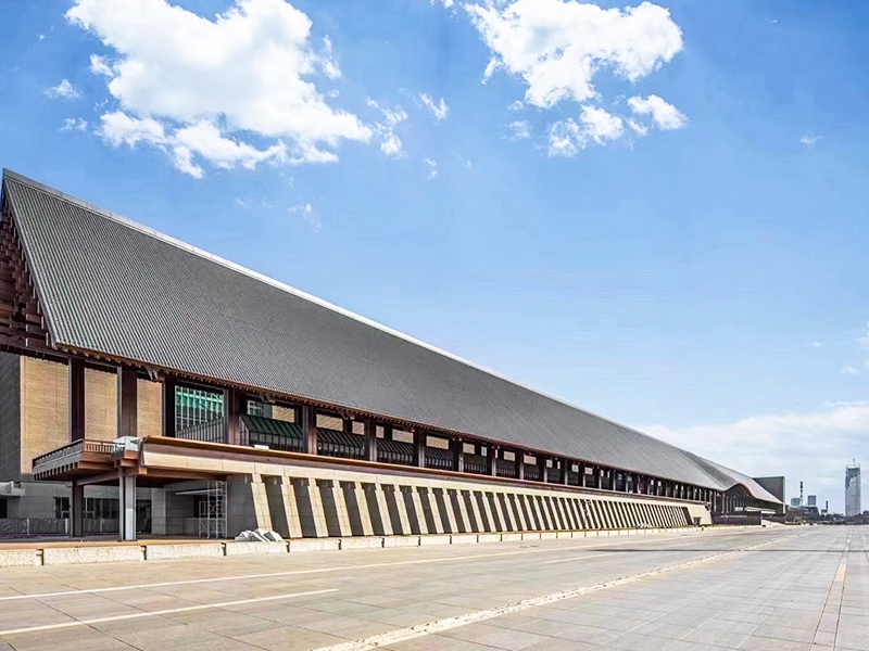 Pusat Persidangan Struktur Kayu Antarabangsa Vanke Tianfu