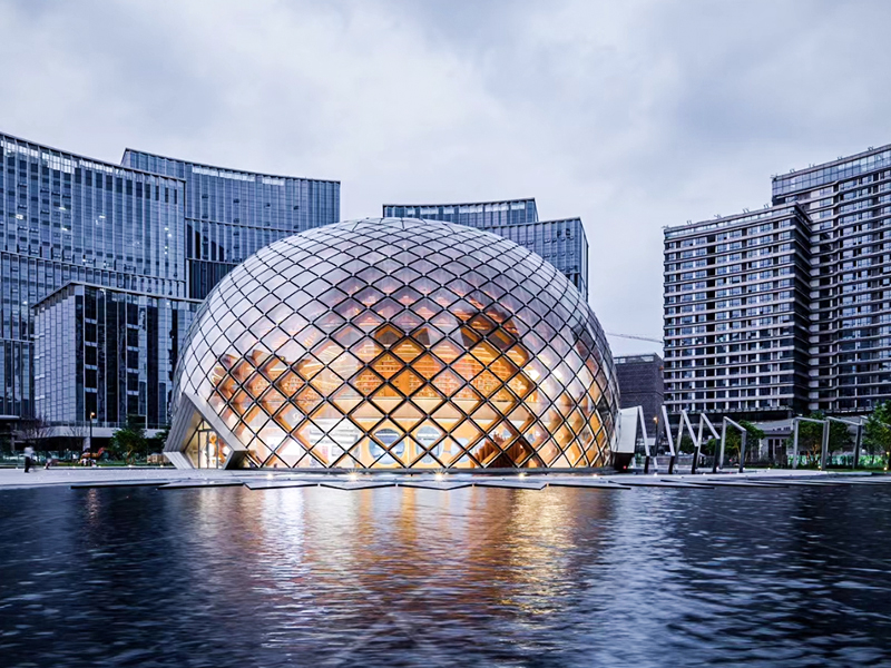Guangdong-Hong Kong-Macao Greater Bay Area Institut Penyelidikan Inovasi Struktur Kayu Nanoteknologi Kebangsaan