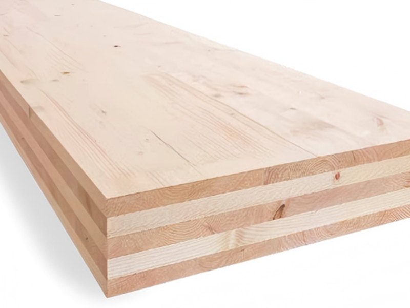 Panel Struktur CLT Douglas Fir